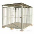 Gabbia per cani inossidabile per outdoor pesante